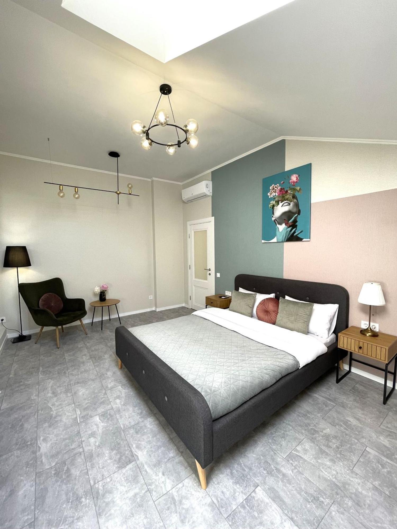 Modern Apartment, 5Mins To Rynok Square Lviv Bagian luar foto